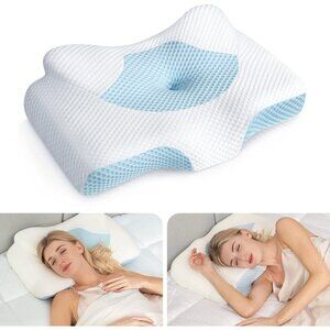 Osteo Cervical Pillow for Neck Pain Relief, Hollow Design Odorless Memor…